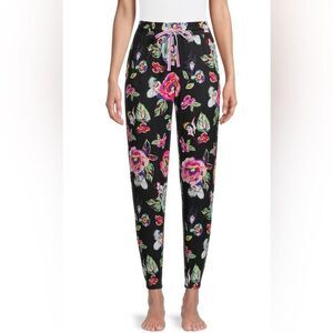 Disney Villains Women's Black Sleep Pants Jogger With Pockets Size Medium